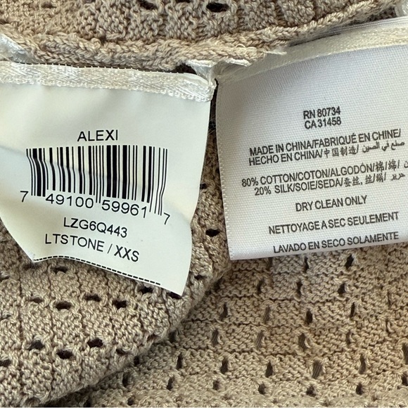 BCBGMaxazria Alexi Crochet Mini Dress Size XXS - Picture 8 of 10